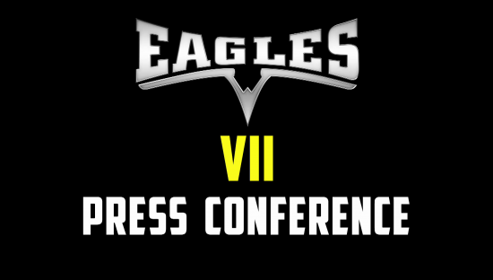 Пресс конференция EAGLES VII.