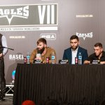 Press Conference EAGLES VII