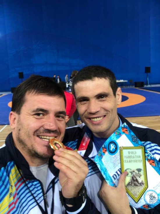 Павел Покатилов завоевал золотую медаль 