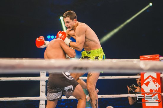 Full fight. (Romania) Andrei Balici vs Victor Apostol (Moldova). Super Fight, -74 kg. KOK vol 48.