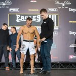 Official weigh in EAGLES VII part 1