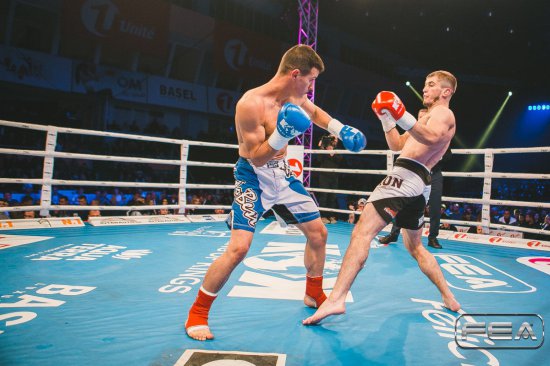 (Romania) Leonard Morariu vs Gheorghe Lupu (Moldova). Super Fight. -61 kg. KOK WGP 48 Under card.