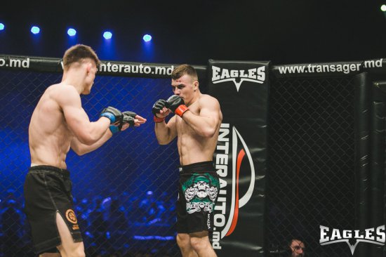 Full video. (Moldova) Constantin Gnusariov vs Dumitru Bostan (Moldova). LIGHTWEIGHT BOUT (-71 KG). EAGLES FC VII