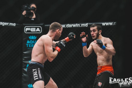 Full fight. Imran Kumyshev vs Bogdan Barbu