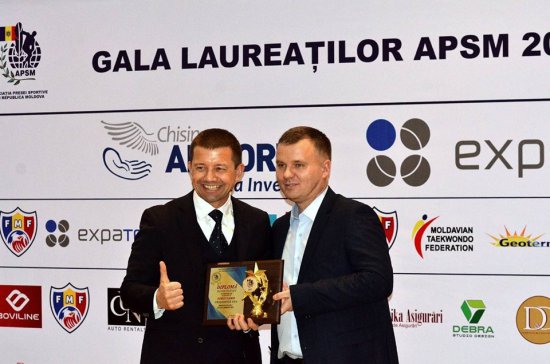 Лучшие из лучших были награждены на Gala Laureaților APSM.