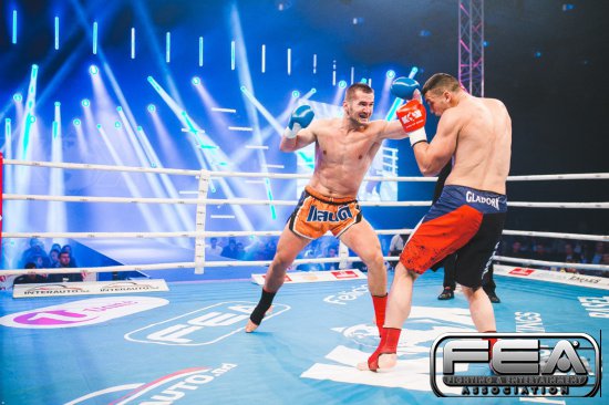 2nd Semi Final Fight (-95 kg) Lucian Danilencu vs Vasil Ducar