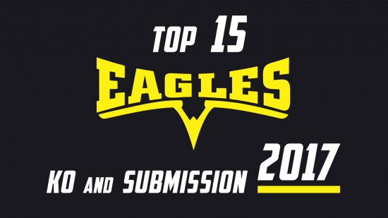 Top 15 KO`S and submissions EAGLES FC 2017