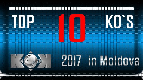 Top 10 KO`S  - KOK 2017 in Moldova 