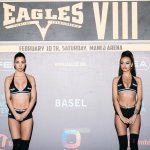 Press conference and official wegh-in EAGLES VIII part 1