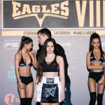 Press conference and official wegh-in EAGLES VIII part 1