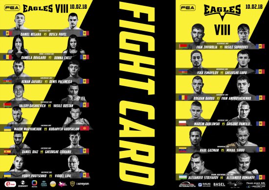 EAGLES VIII - 10 feb 2018, Moldova, Chisinau, Manej Arena.