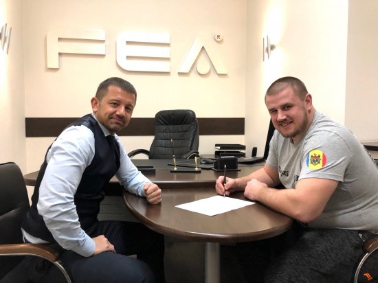 Александр Романов и Георгий Лупу подписали контракт с Ассоциацией FEA о продвижении в проекте EAGLES.