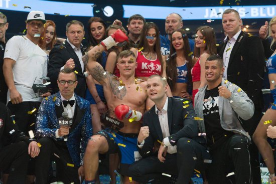 King of Kings was once again live on FightBox HD from its home base of Vilnius,