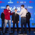 Part 1. Press conference and weigh in KOK 56 .