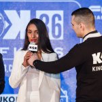 Part 2. Press conference and weigh in KOK 56 .