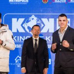 Part 2. Press conference and weigh in KOK 56 .