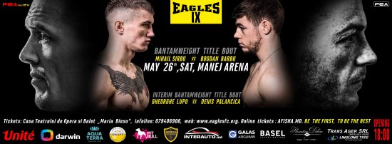 EAGLES IX, 26 mai 2018, Manej Arena. 