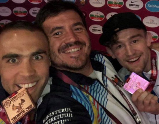 Grigorii Panfilii și -a adjudecat medalia de bronz la Campionatul European de grappling!!!
