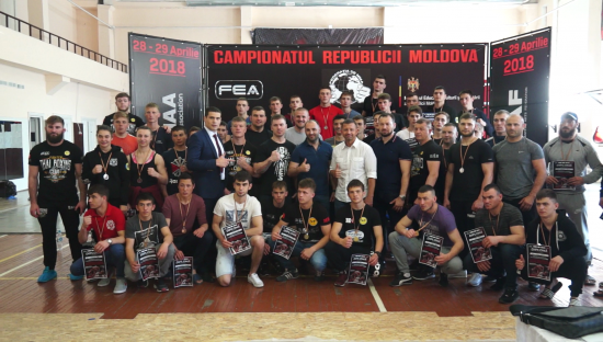 Чемпионат Республики Молдова по любительскому ММА собрал более 70-ти участников.