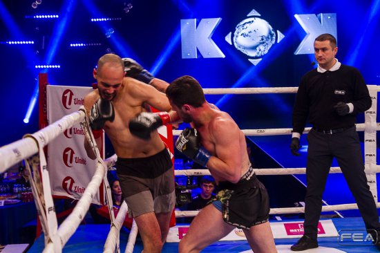 Semifinal  fight  65kg  Issam Laazibi vs Hristian Andonov