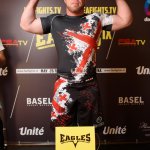 Press Conferense and weigh in EAGLES IX part 1.