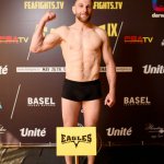 Press Conferense and weigh in EAGLES IX part 1.