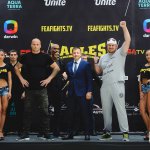 Press Conferense and weigh in EAGLES IX part 2