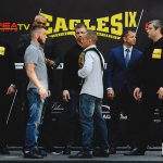 Press Conferense and weigh in EAGLES IX part 2