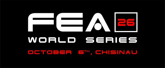 Изменена дата турнира FEA WORLD SERIES 26