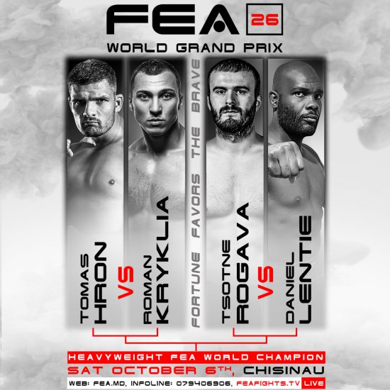 Promo FEA WORLD GP 2018, October 6th, Manej Arena, Chisinau