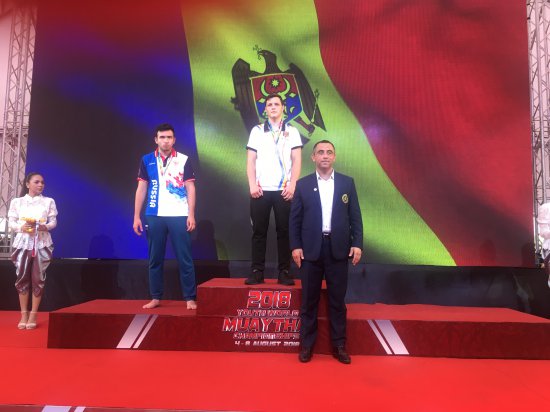 Republica Moldova în clasamentul general la Campionatul Mondial de Muaythai  s-a plasat pe locul 11, obținînd 1 medalie de aur, 2 medalii de argint și 4 de bronz. 