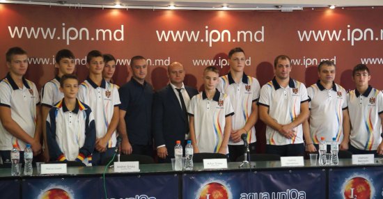 Conferinţa de presă cu tema: „Rezultatele lotului național la Campionatului Mondial de Muaythai rezervat juniorilor, Thialanda: 1 campion mondial, 2 vicecampioni și 4 medalii de bronz”.