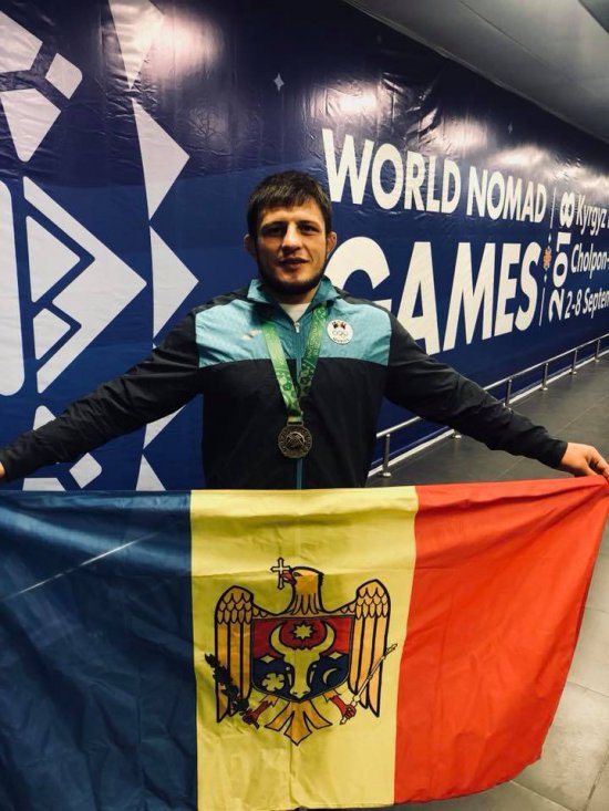 Игорь Бешляга завоевал бронзу на всемирных играх кочевников.