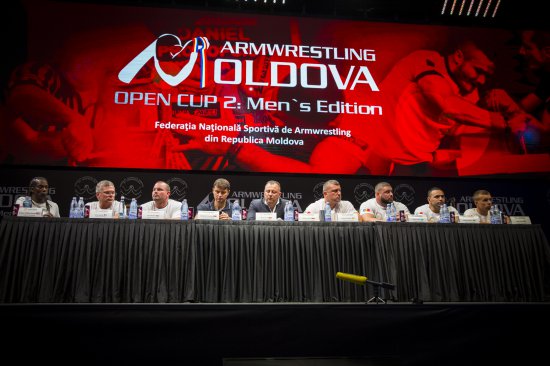 În ţara noastră se va disputa competiţia internaţională de armwrestling, Moldova Open Cup