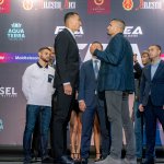 Official Press Conference and weigh in Part 1