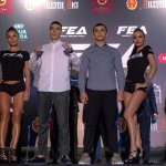 Official Press Conference and weigh in Part 1