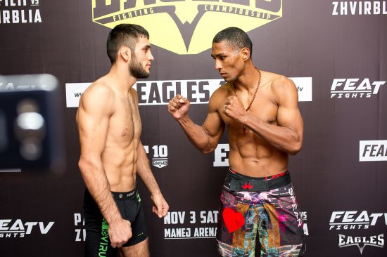 (Video) Weigh in Eagles 10.
