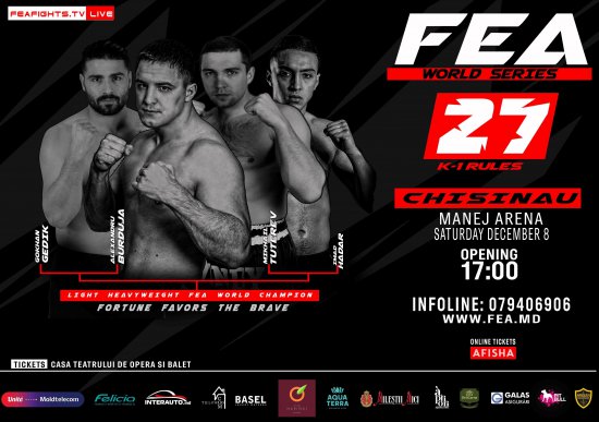 FEA vol.27 WORLD GRAND PRIX Light Heavyweight Tournament