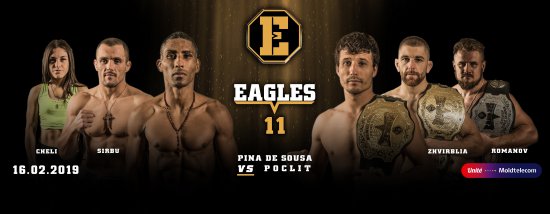 16 февраля 2019, EAGLES 11 - 2 чемпионских пояса и вечер который станет настоящей сенсацией!!!
