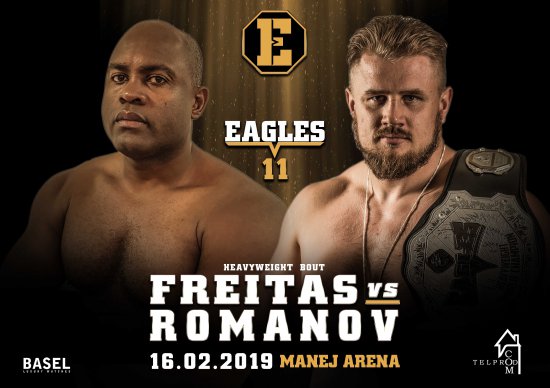 Interview with interim EAGLES heavyweight champion Alexander Romanov and EAGLES FC founder Dorin Damir.