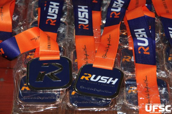Дебютный турнир  RUSH Challenge собрал более 400 участников.