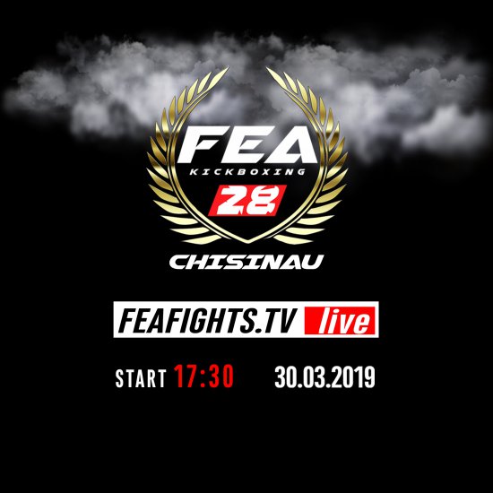 Watch live FEA vol.28 on feafights.tv