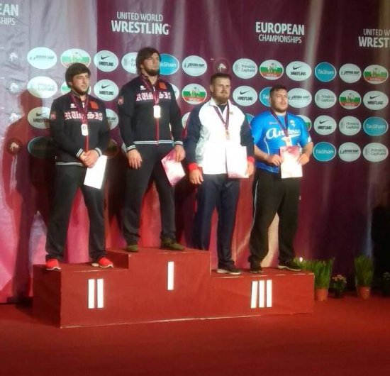 Александр Романов и Григорий Панфилий заняли третьи места на чемпионате Европы по грэпплингу в Бухаресте