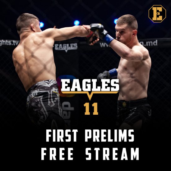 EAGLES 11 first prelims full video
