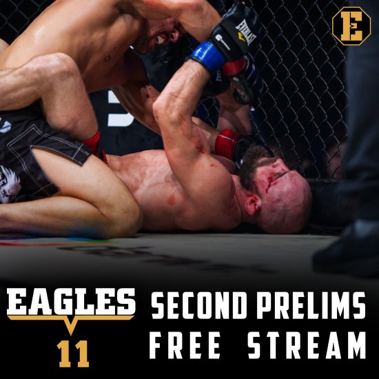 !!!Free Full Video!!! EAGLES FC 11 second Prelims !!!