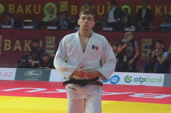 VIERU, O NOUĂ PERFORMANȚĂ. Judocanul moldovean a câștigat Grand Slam-ul de la Baku