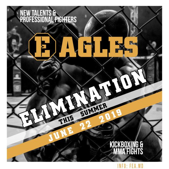 EAGLES ELIMINATION. SUMMER EDITION – June 22nd 2019