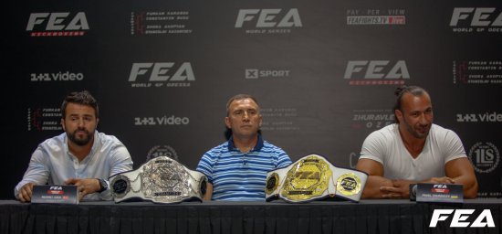 Press Conference FEA WORLD GP ODESSA. Video !!!