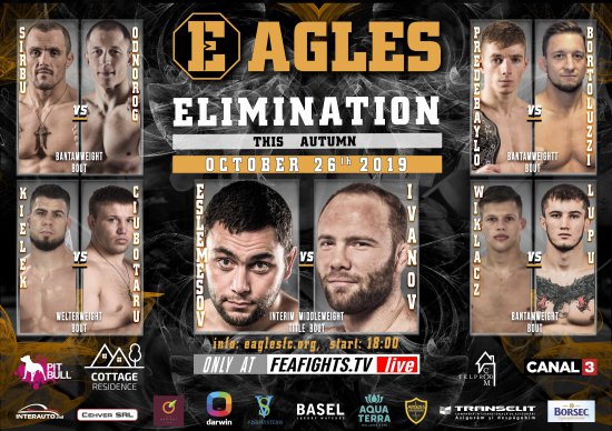 Официальное промо EAGLES ELIMINATION October 26th 2019