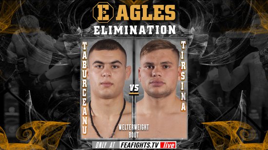 Ион Табурчану против Октавиана Тирсина - поединок в категории до 77кг EAGLES ELIMINATION PRELIM CARD.